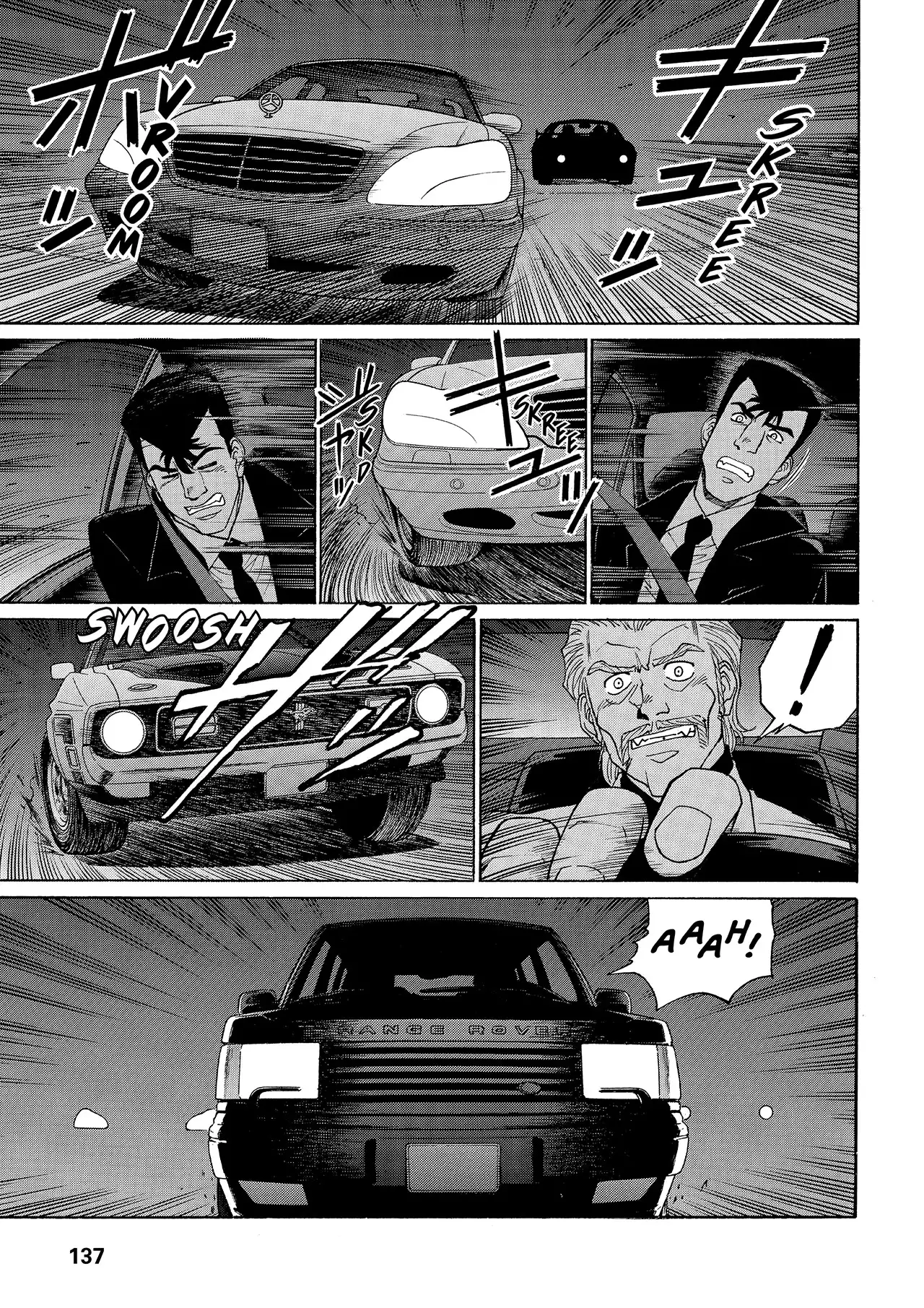 Gunsmith Cats Burst Chapter 47 5